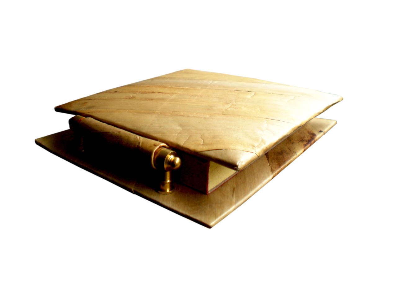 Premium Wooden File Folder & Document Organizer