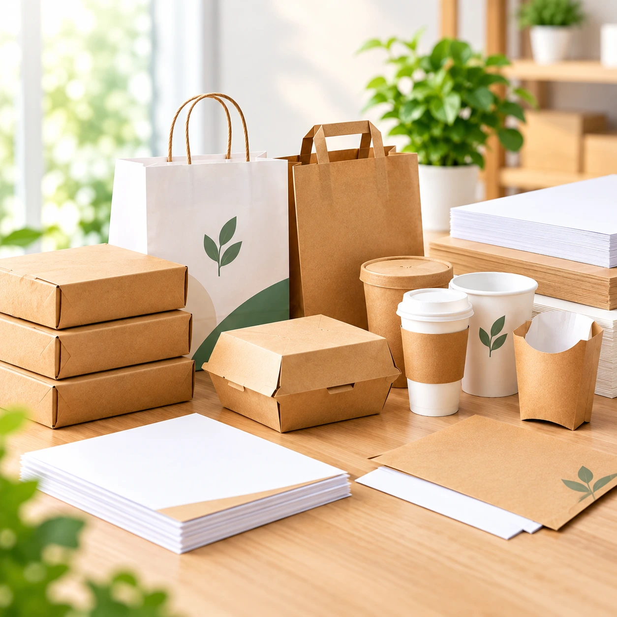 Custom Paper Products