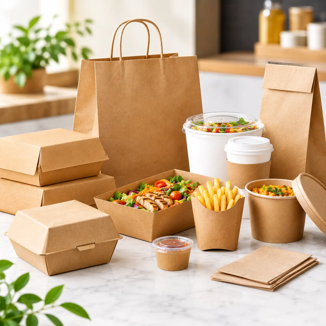 Food Packaging Paper